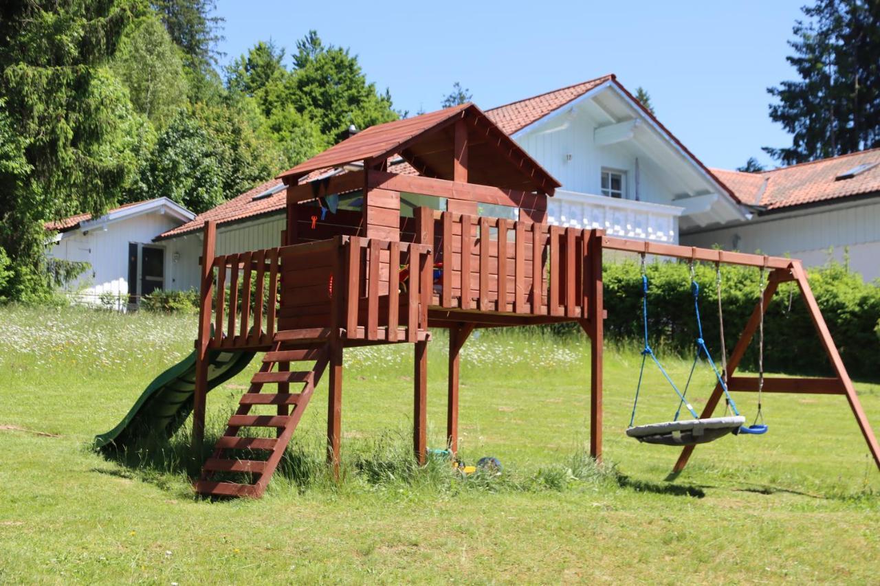 Apartment Am Nationalpark Bayerwald Lindberg Buitenkant foto