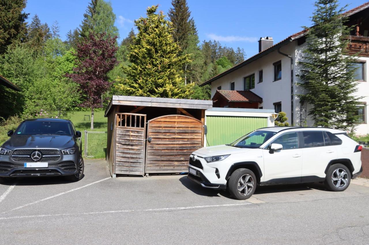 Apartment Am Nationalpark Bayerwald Lindberg Buitenkant foto