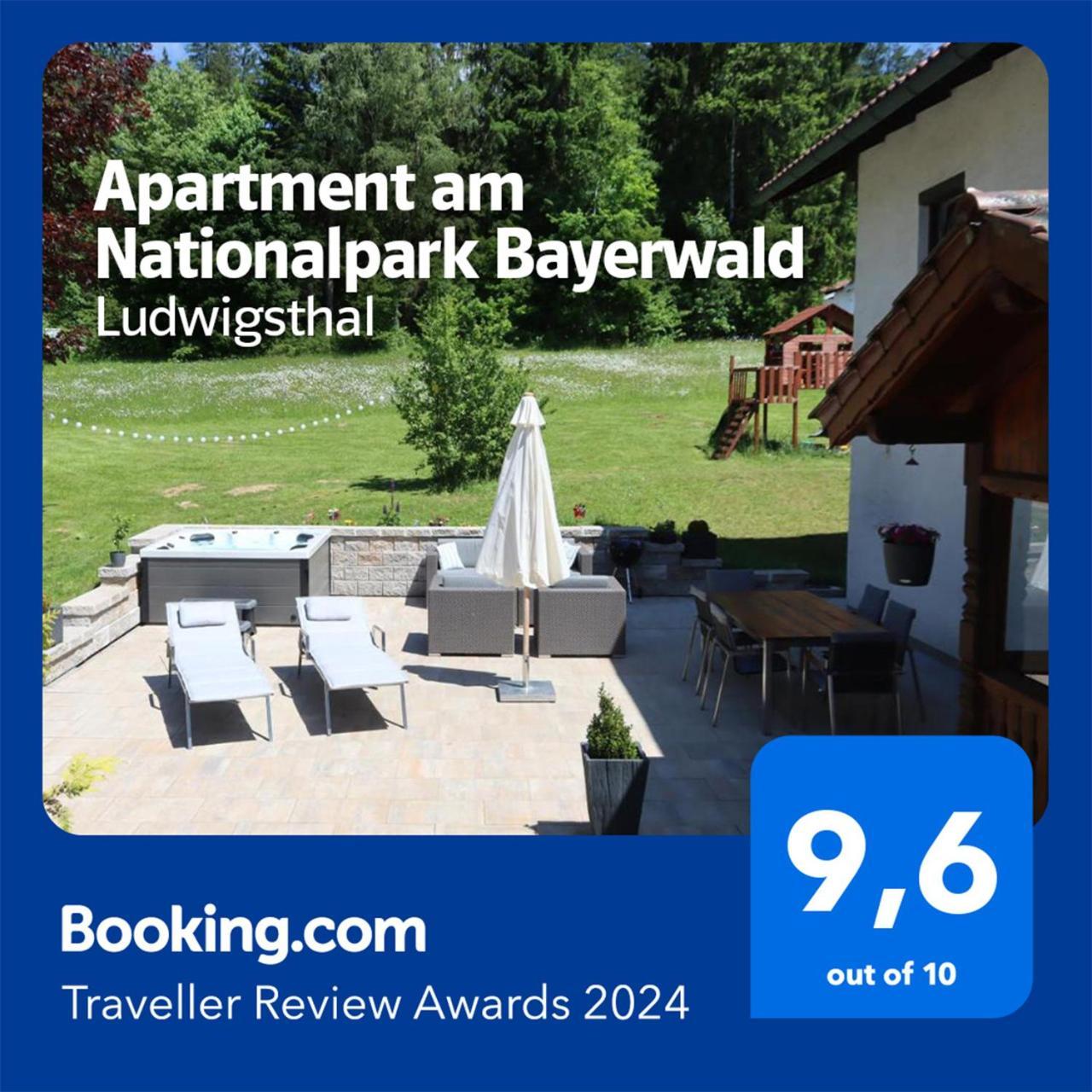 Apartment Am Nationalpark Bayerwald Lindberg Buitenkant foto