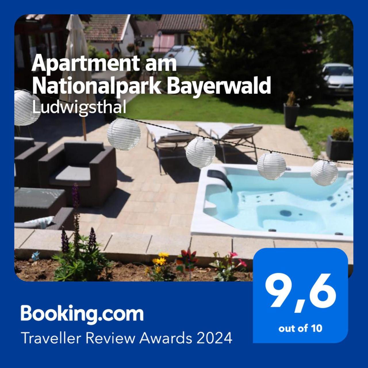 Apartment Am Nationalpark Bayerwald Lindberg Buitenkant foto