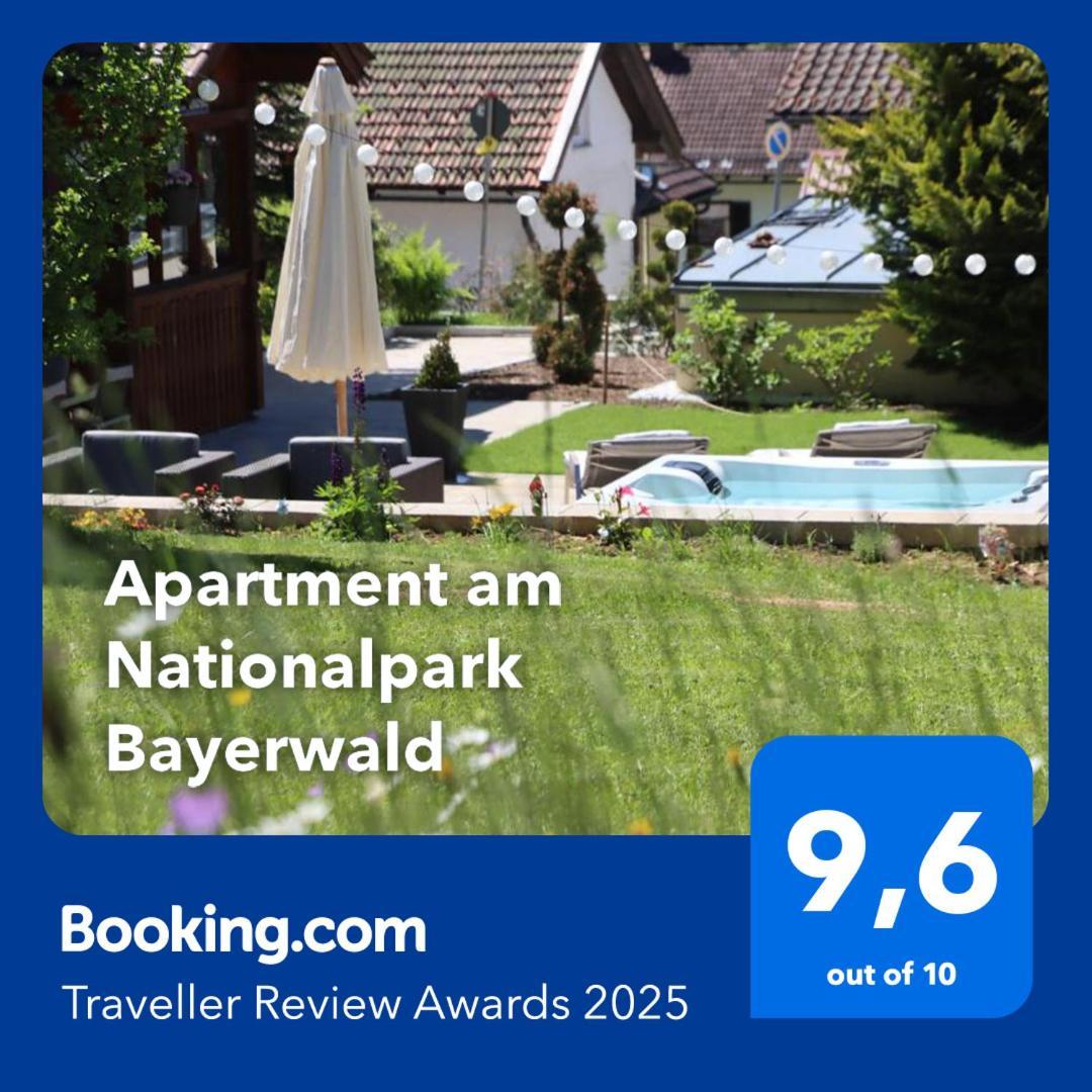 Apartment Am Nationalpark Bayerwald Lindberg Buitenkant foto